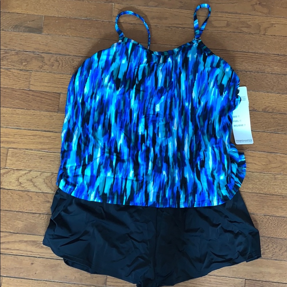 One piece swim suit
